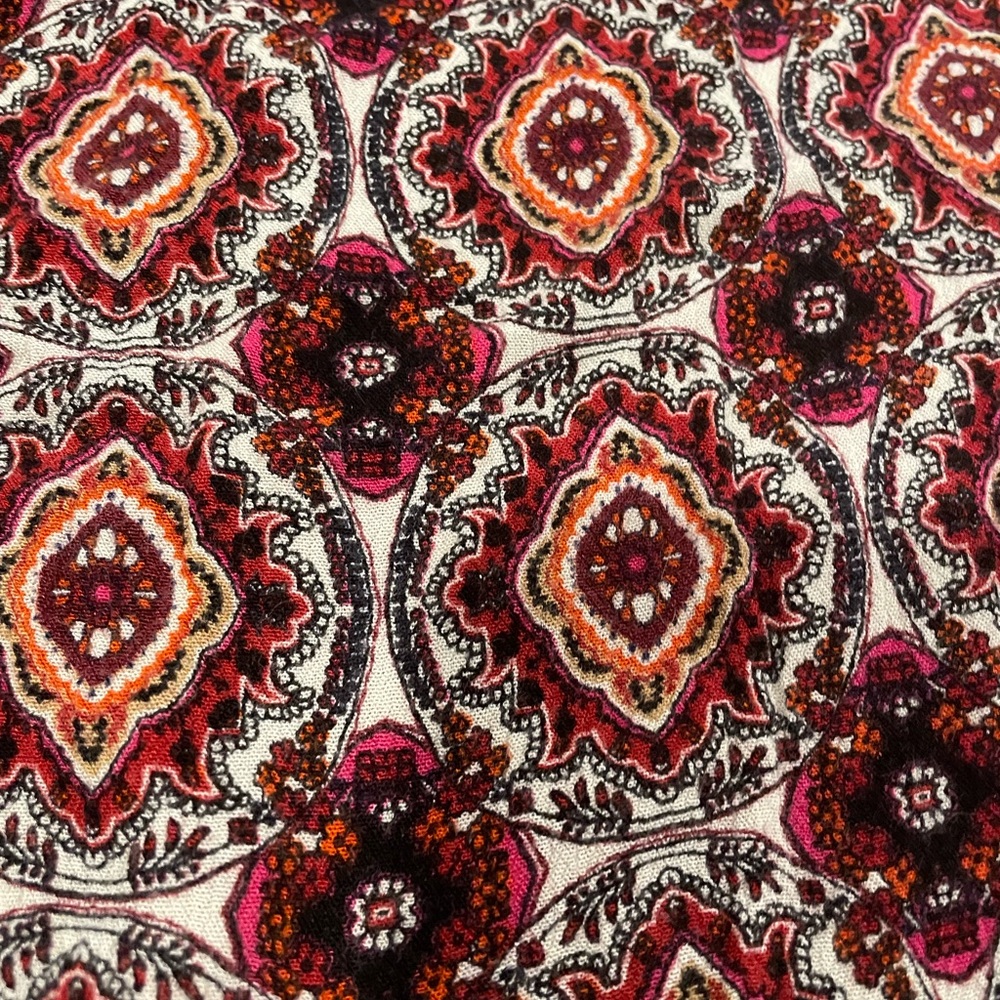 Mini patterned dress - Picture 2 of 3